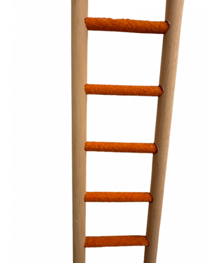 Parrot-Supplies Pedicure Wooden Ladder For Small and Medium Birds 9 Steps Parrot-Supplies Pedicure Wooden Ladder For Small and Medium Birds 9 Steps